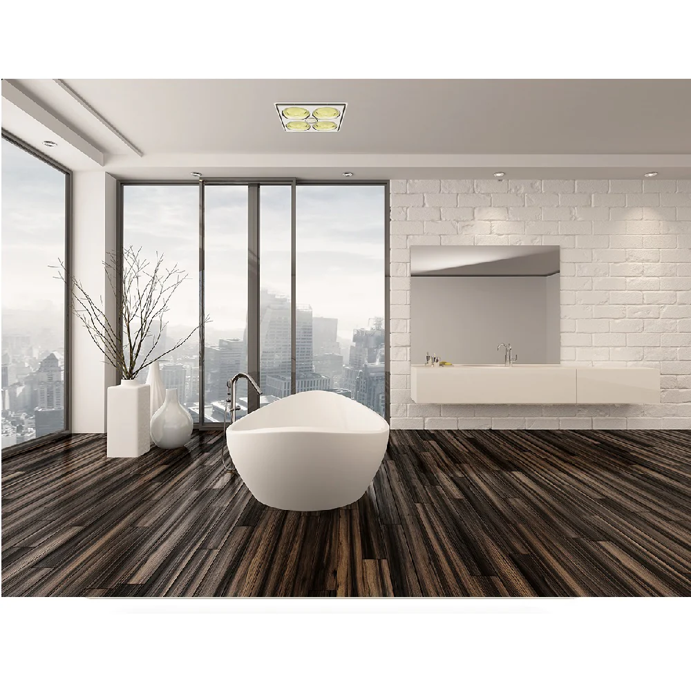 IXL Bathroom Lighting Classic Tastic Prime Heater, Fan & Light 3 in 1 White 12309 - Image 3