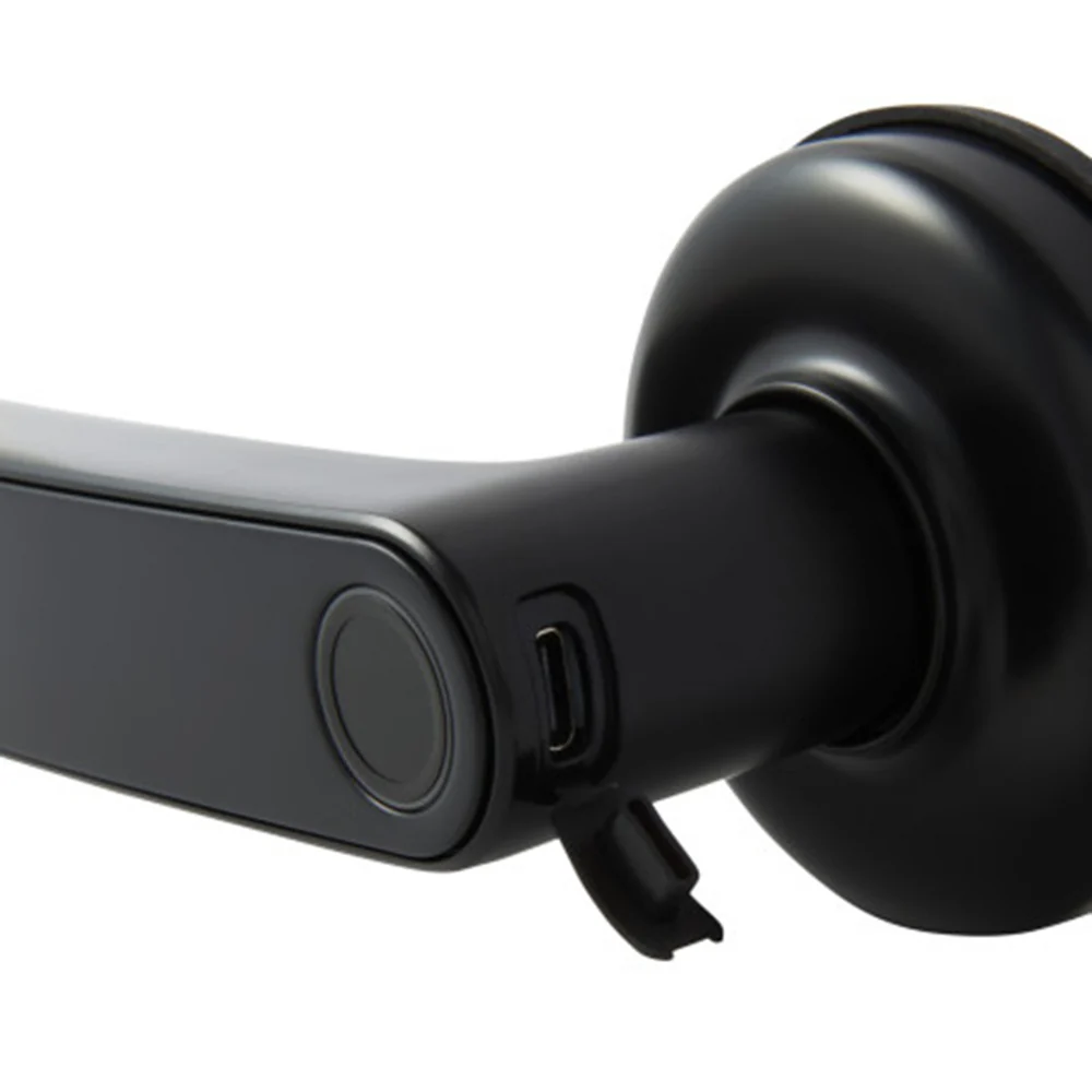 Gainsborough Smart Mode Lever Entrance Lock Black GMODLEVBL - Image 3