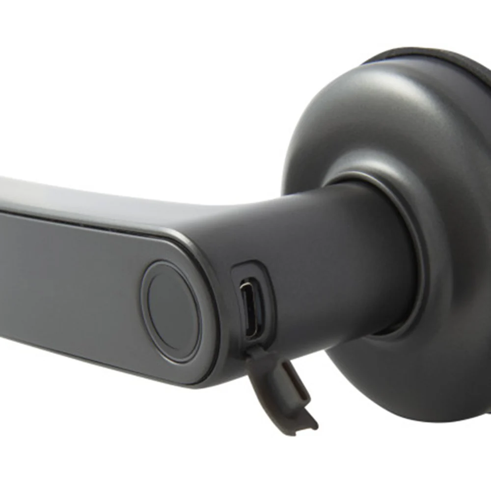 Gainsborough Smart Mode Lever Entrance Lock Graphite GMODLEVGR - Image 3